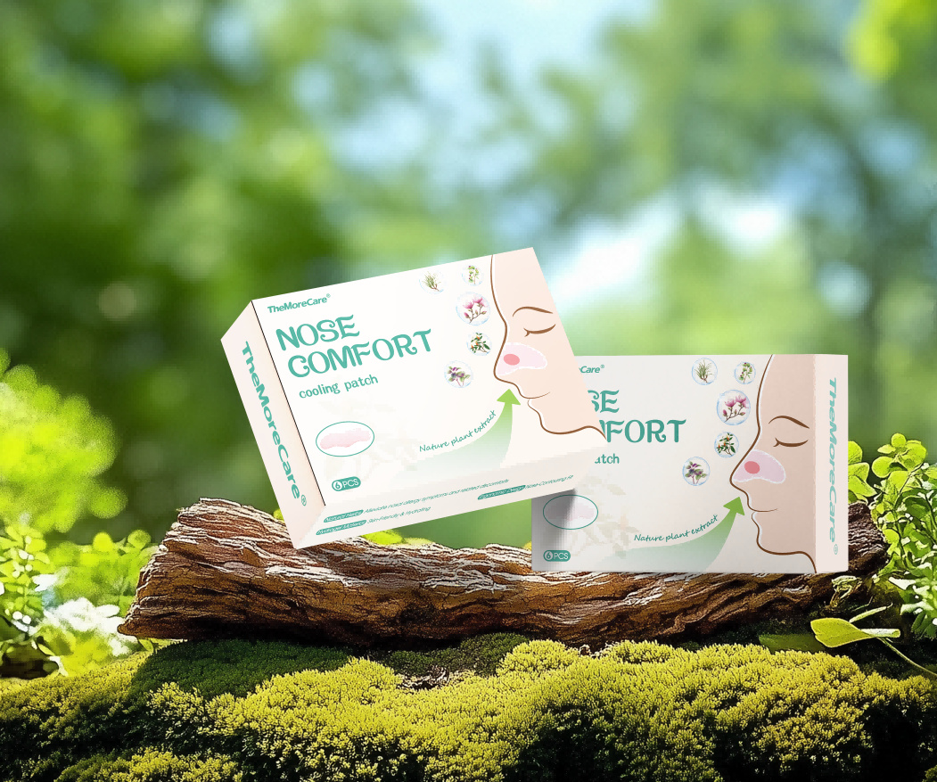 New Product Launch: Nasal Comfort Patch